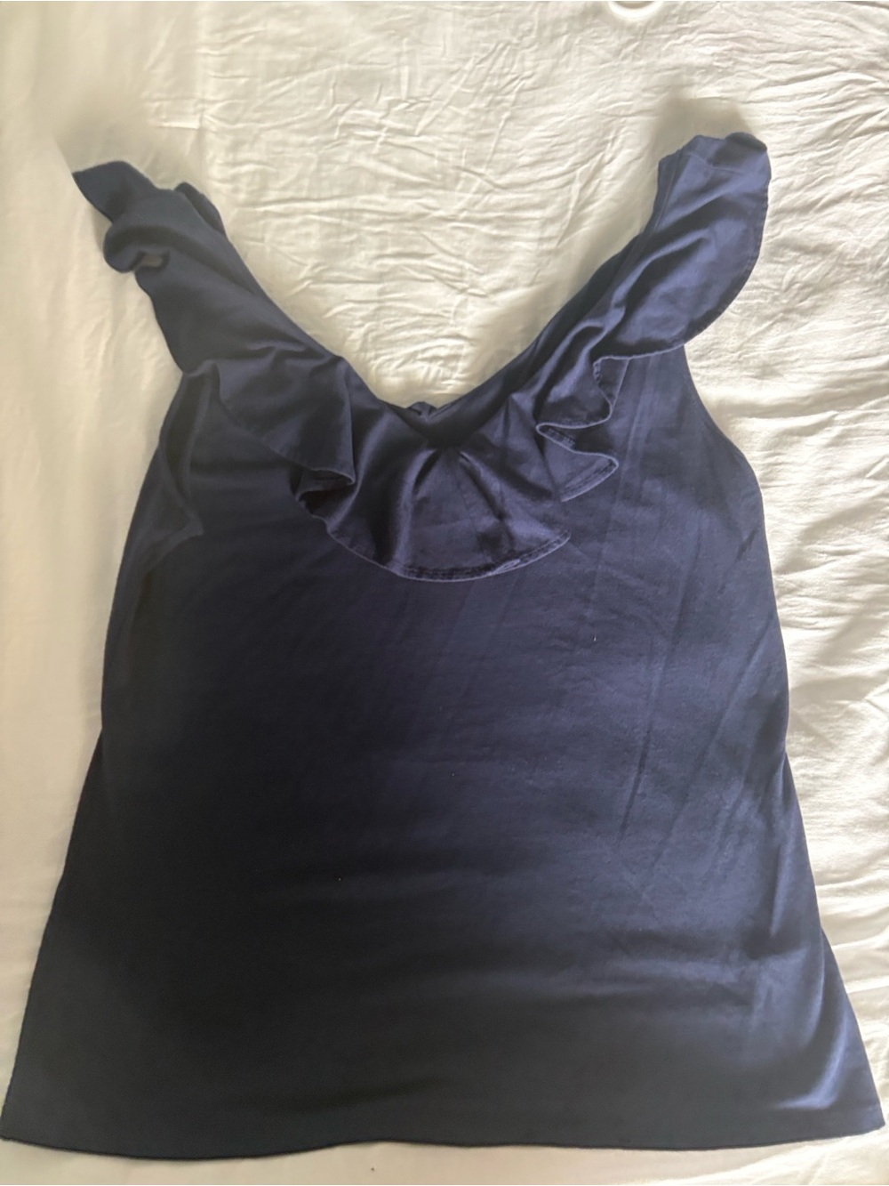 Lilly Pulitzer Navy Sleeveless Top